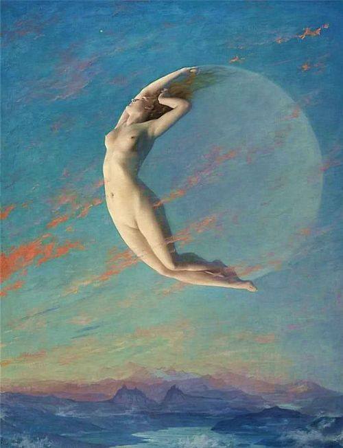 new moon Albert Aublet