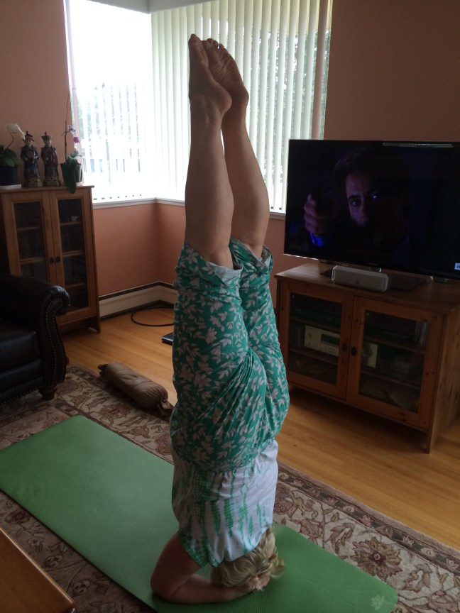 Home practice when nobody is watching...