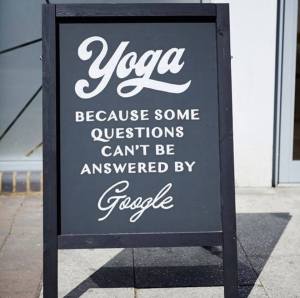 yoga inspiration