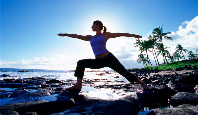 This image has an empty alt attribute; its file name is strength-of-a-warrior-warrior-ii-pose-virabhadrasana.jpg